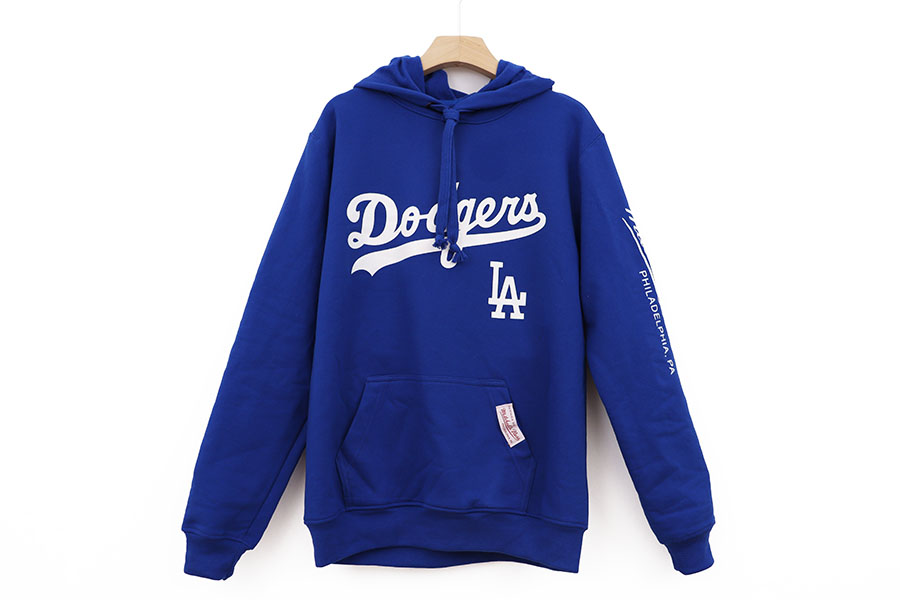 DODGERS LA BLUE BACK SUDADERA